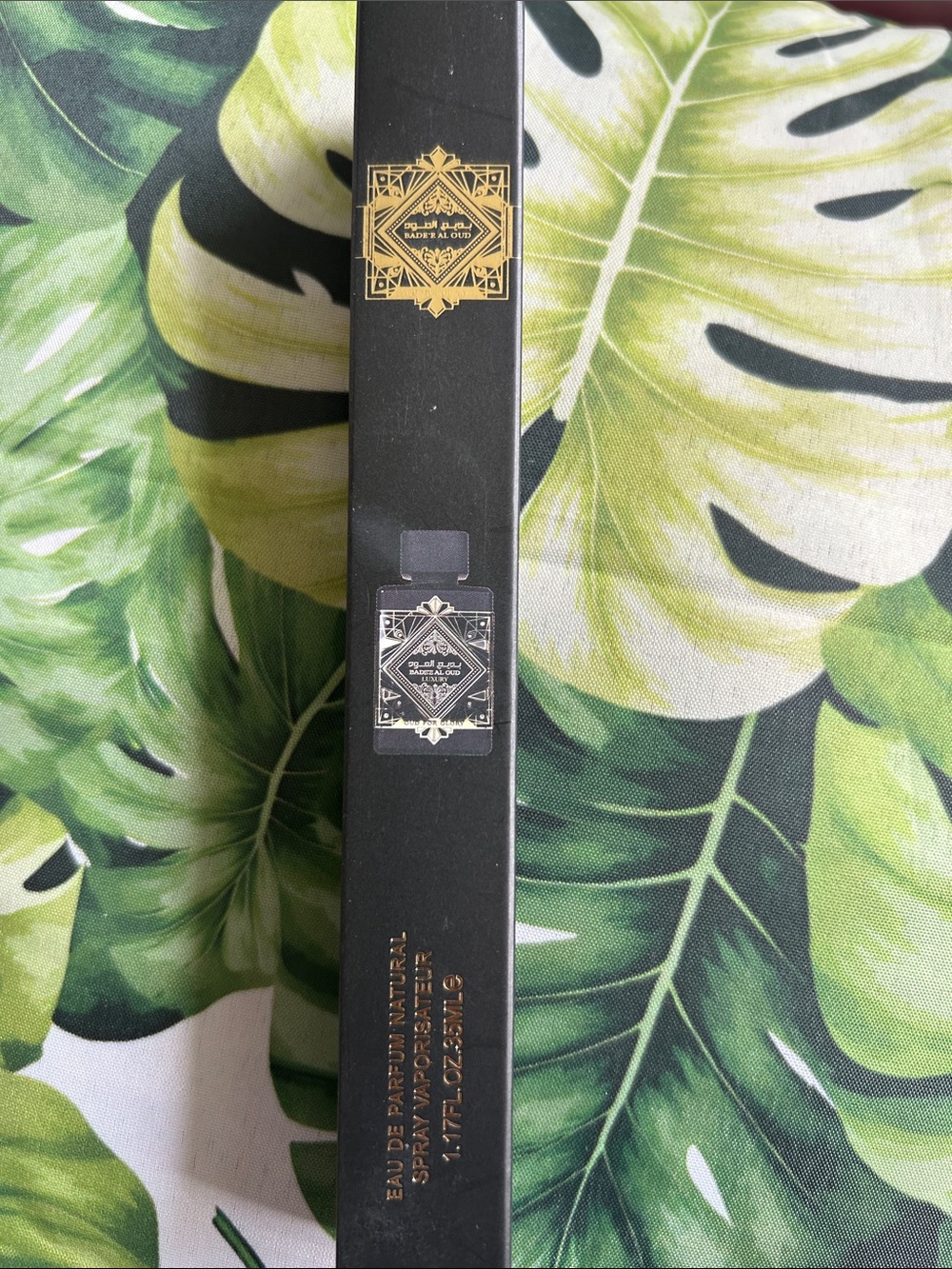 Base al oud black